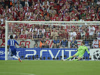 Drogbajev strel za prvo evropsko lovoriko Chelsea.